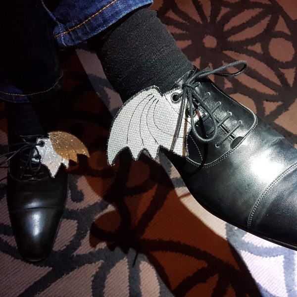 Shoes wings