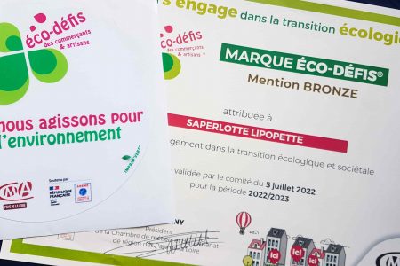 Entrerprise française reconnue pour son engagement écologique